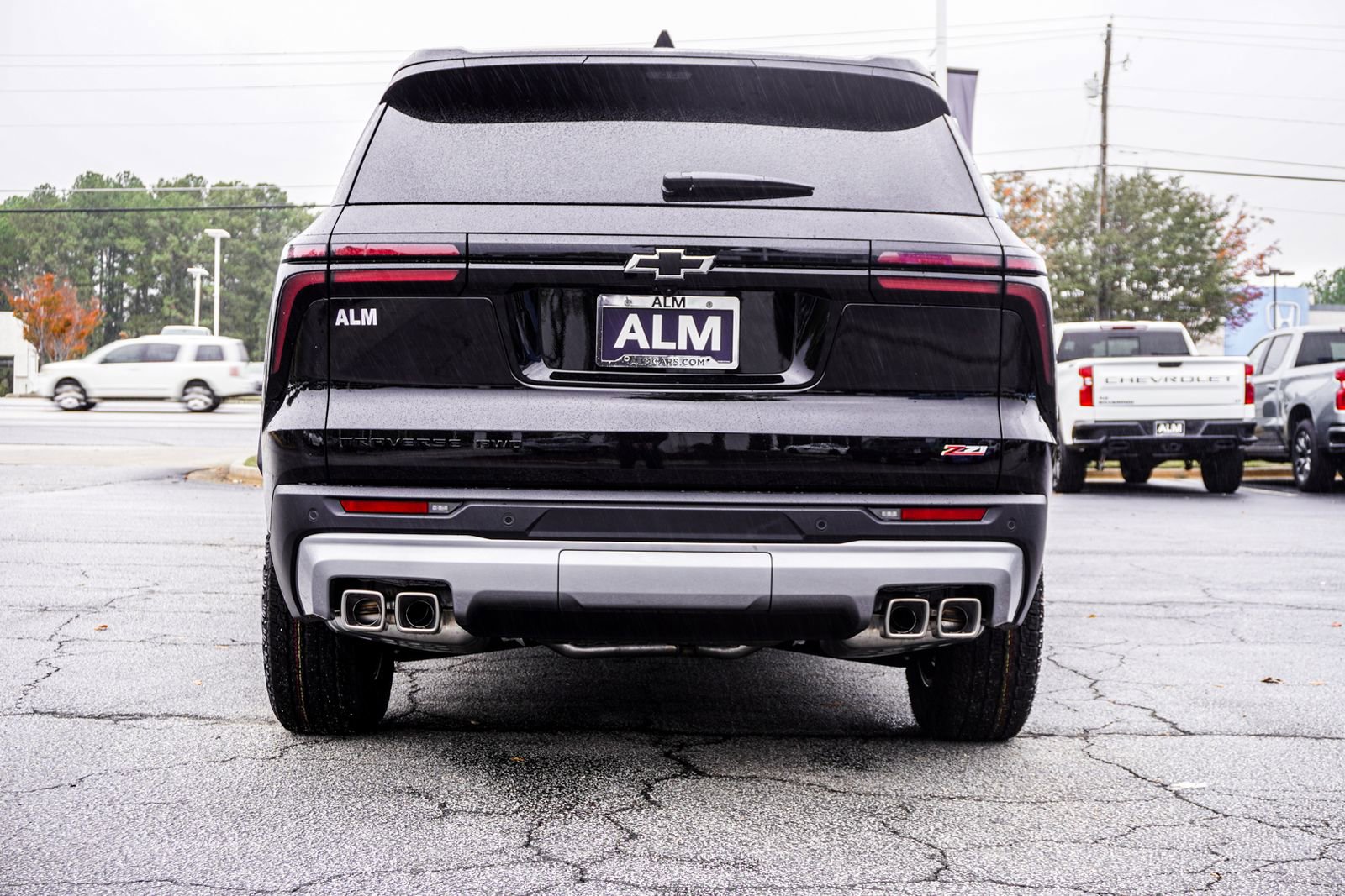 New 2026 Chevrolet Traverse Z71 image 10