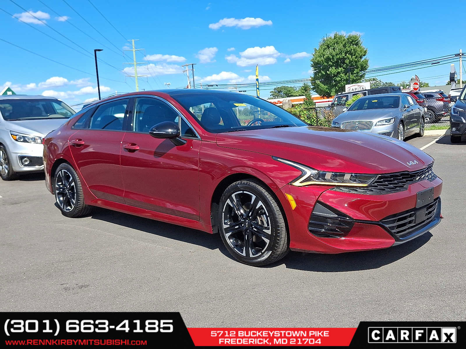 Used 2022 Kia K5 GT-Line w/ GT-Line Awd Premium Package