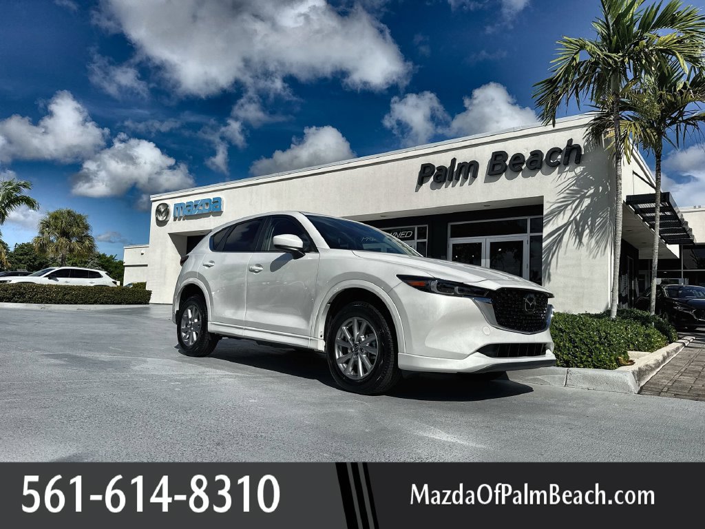 Used 2025 MAZDA CX-5 AWD 2.5 S w/ Select Package image 1