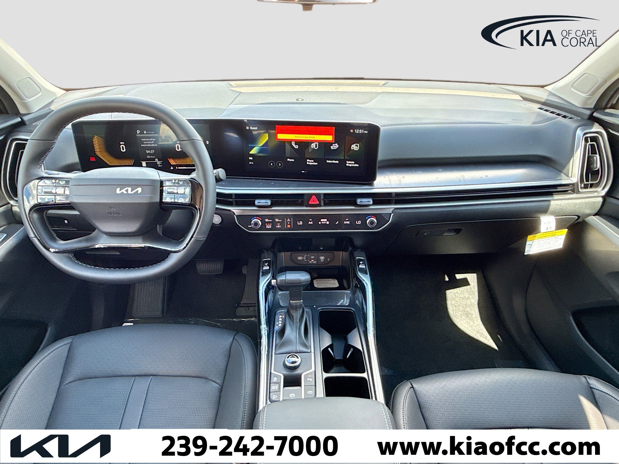 New 2026 Kia Sorento S w/ S Panoramic Sunroof Package image 15