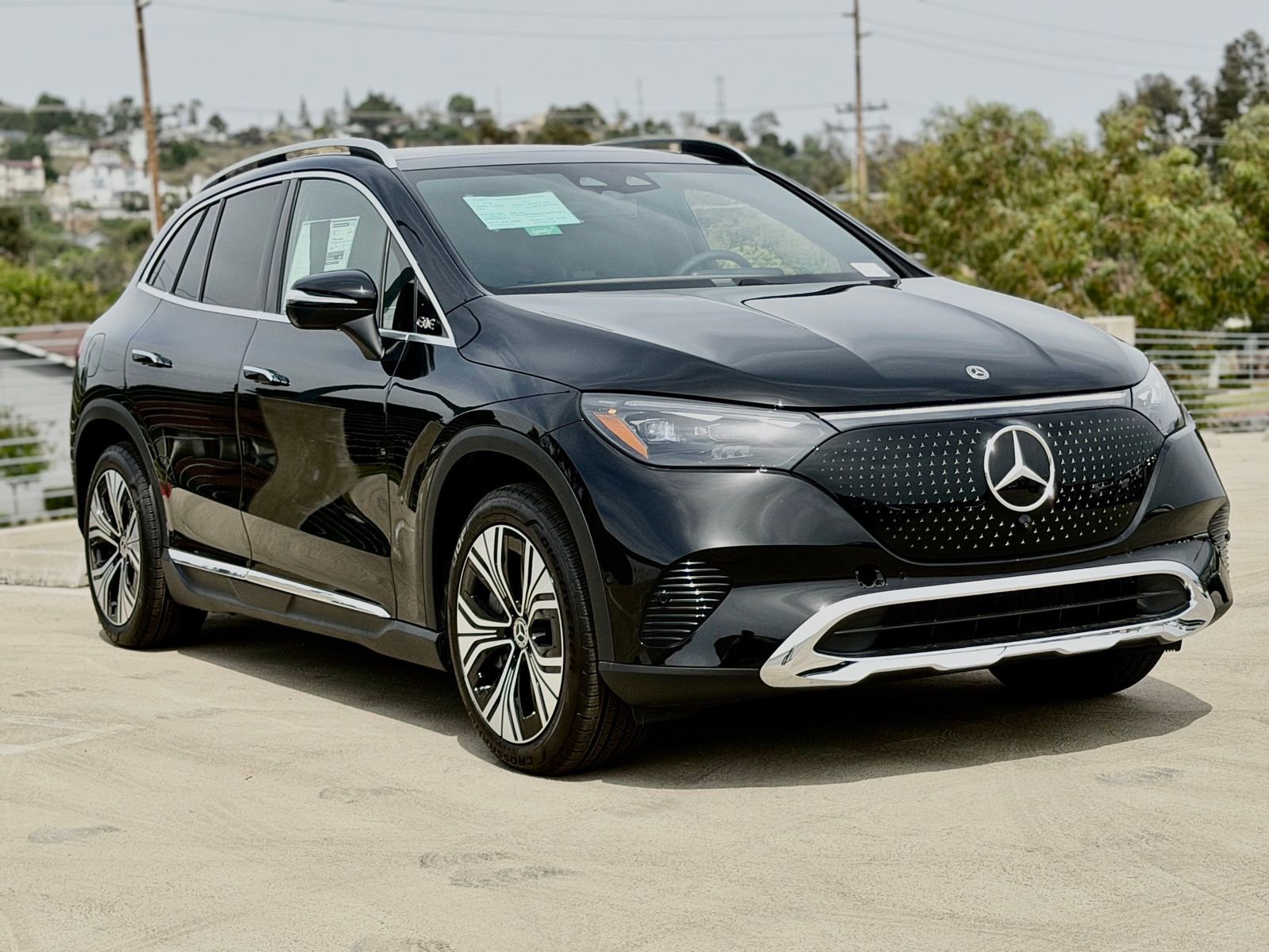 New 2026 Mercedes-Benz EQE 320+ SUV image 7