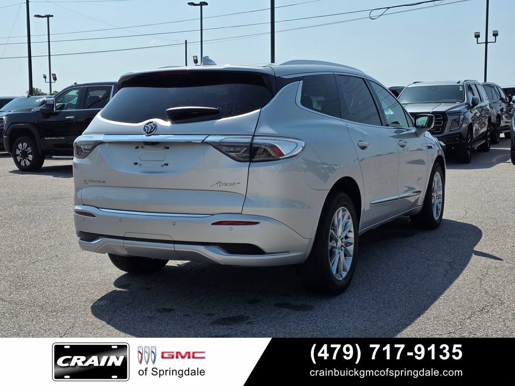Used 2022 Buick Enclave Avenir w/ Avenir Technology Package AWD/4WD image 8