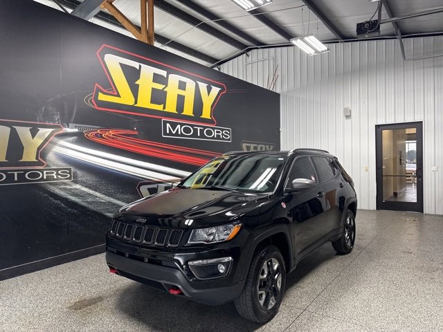 Used 2018 Jeep Compass Trailhawk w/ Navigation Group
