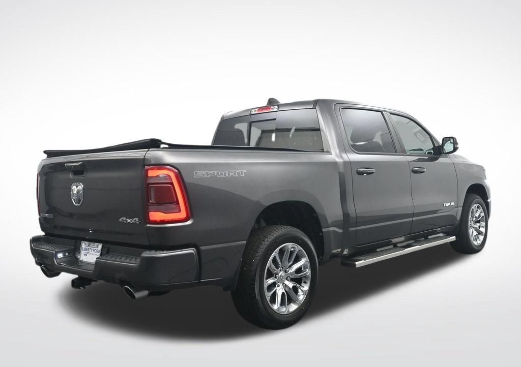 Used 2023 RAM 1500 Laramie AWD/4WD image 6