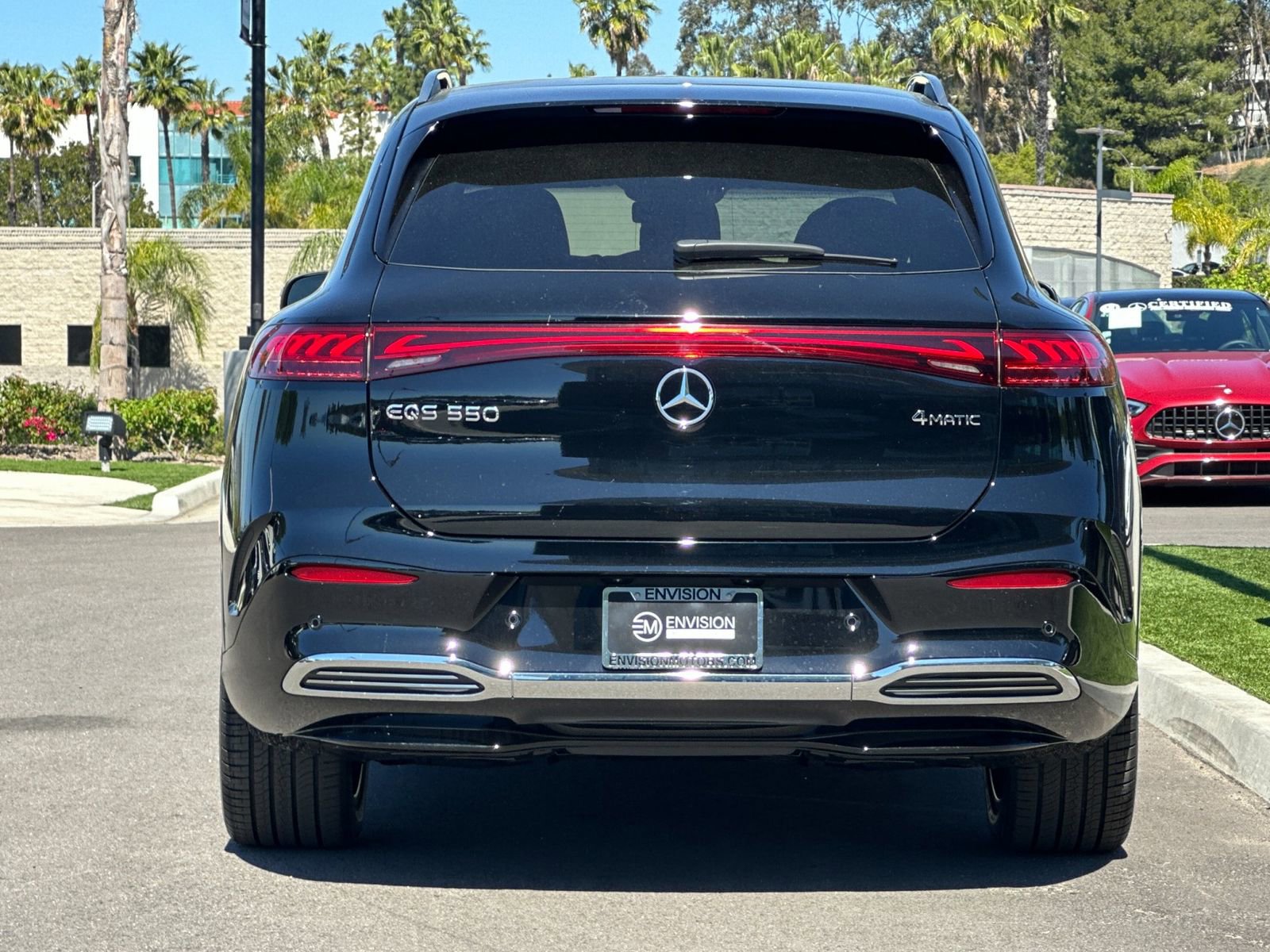 New 2026 Mercedes-Benz EQS 550 4MATIC SUV image 4