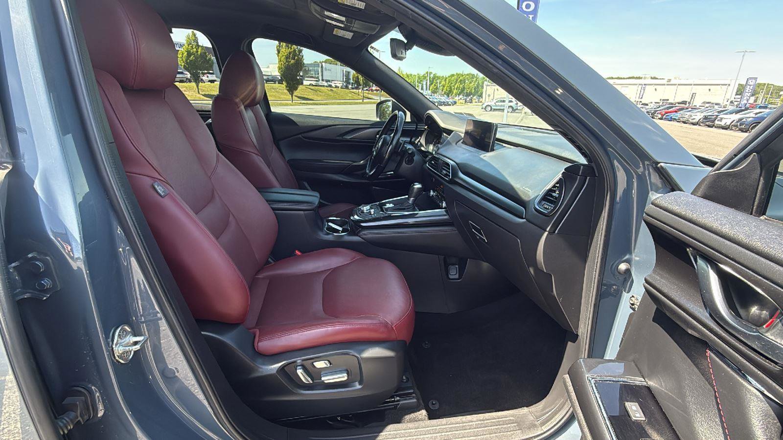 Certified 2022 MAZDA CX-9 Carbon Edition AWD/4WD image 18