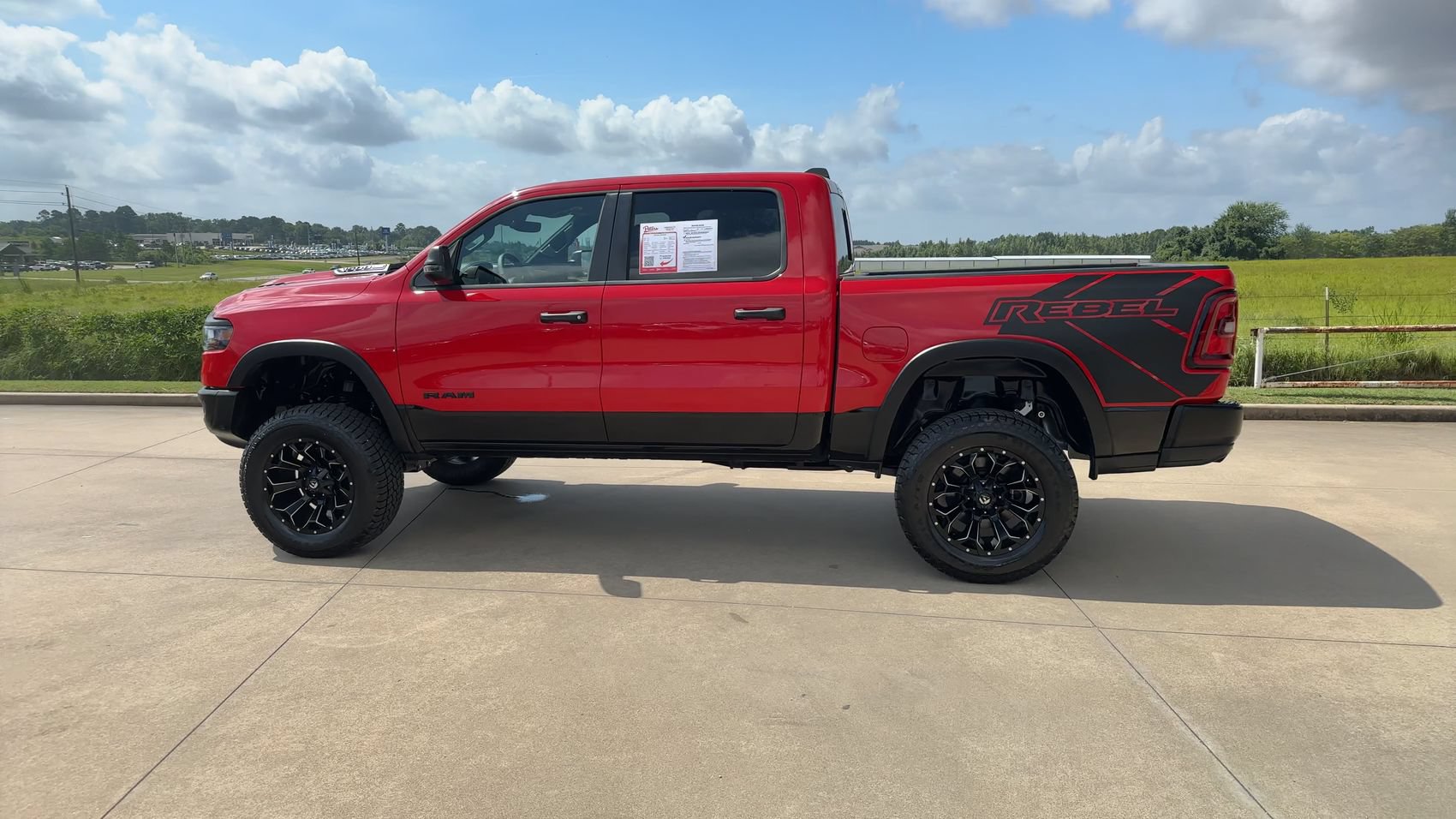 Used 2025 RAM 1500 Rebel AWD/4WD image 5
