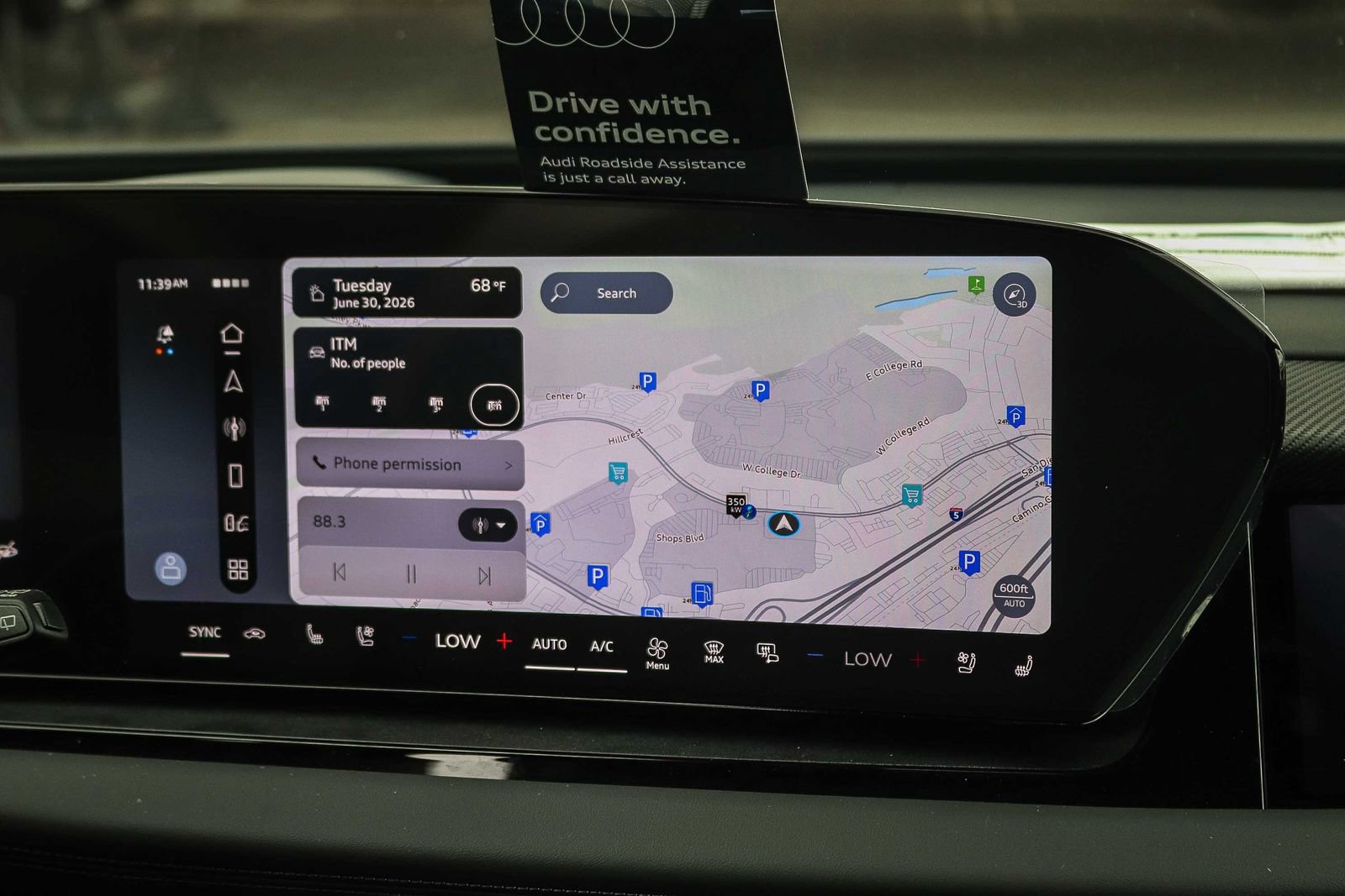 New 2027 Audi SQ6 e-tron Prestige AWD/4WD image 14