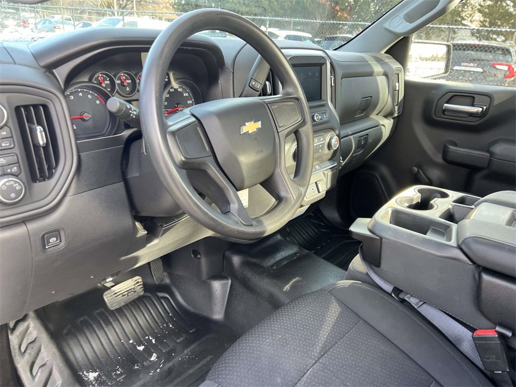 Used 2021 Chevrolet Silverado 1500 W/T image 3