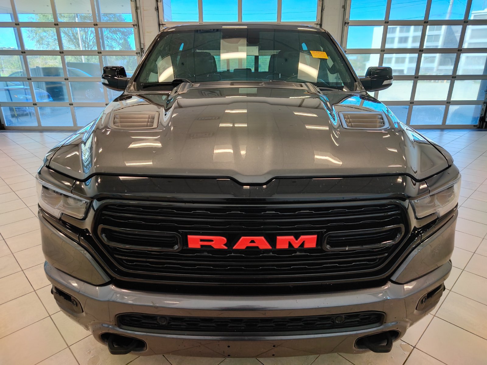Used 2022 RAM 1500 Limited w/ (RED) Edition AWD/4WD image 8