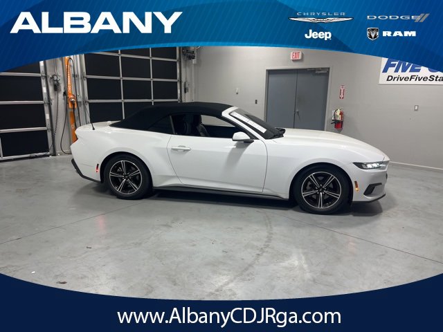 Used 2024 Ford Mustang Convertible