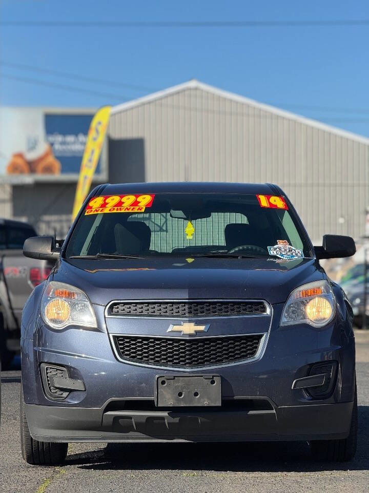 Used 2014 Chevrolet Equinox LS image 2