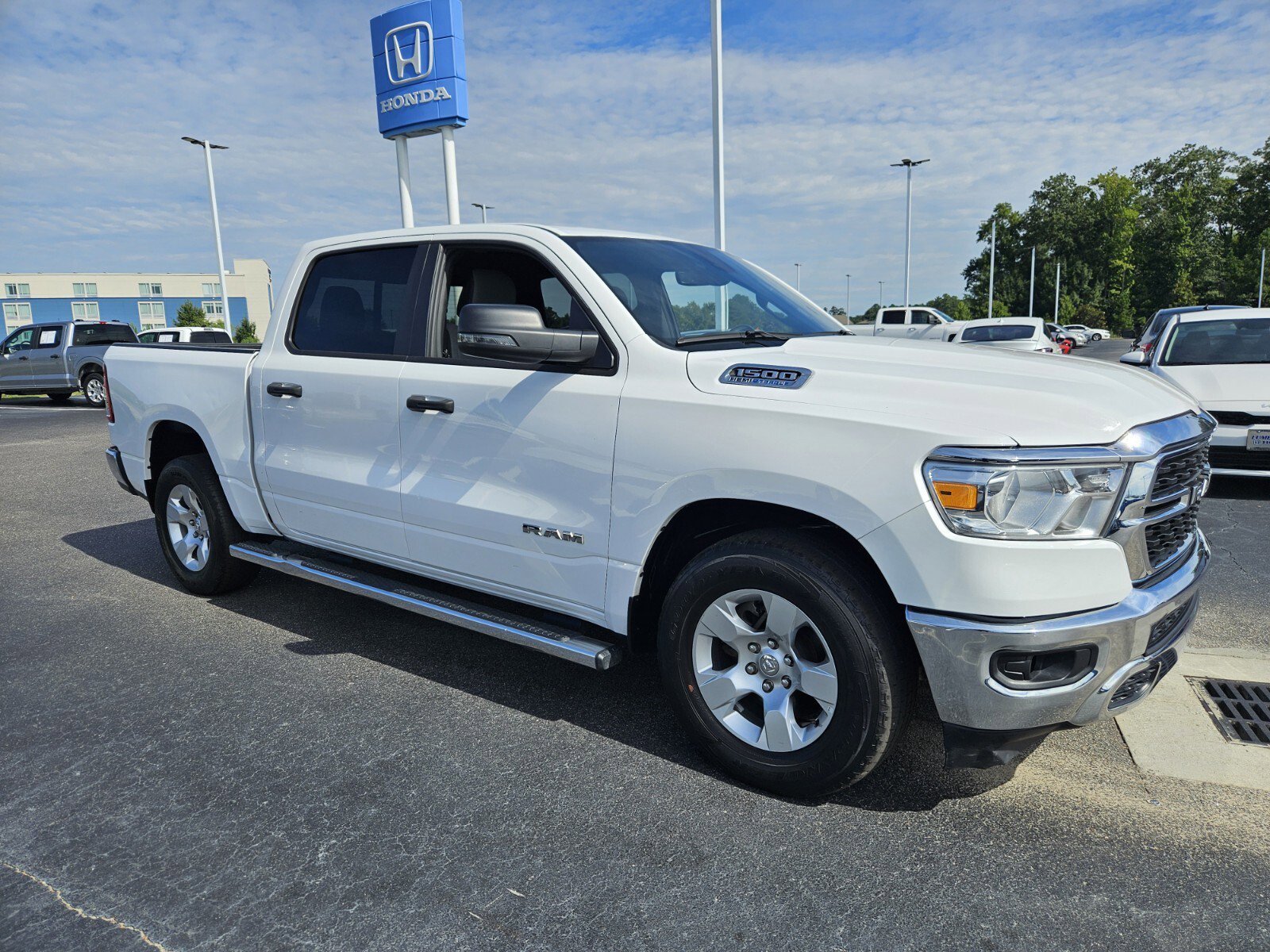 Used 2023 RAM 1500 Big Horn w/ Trailer Tow Group video 1