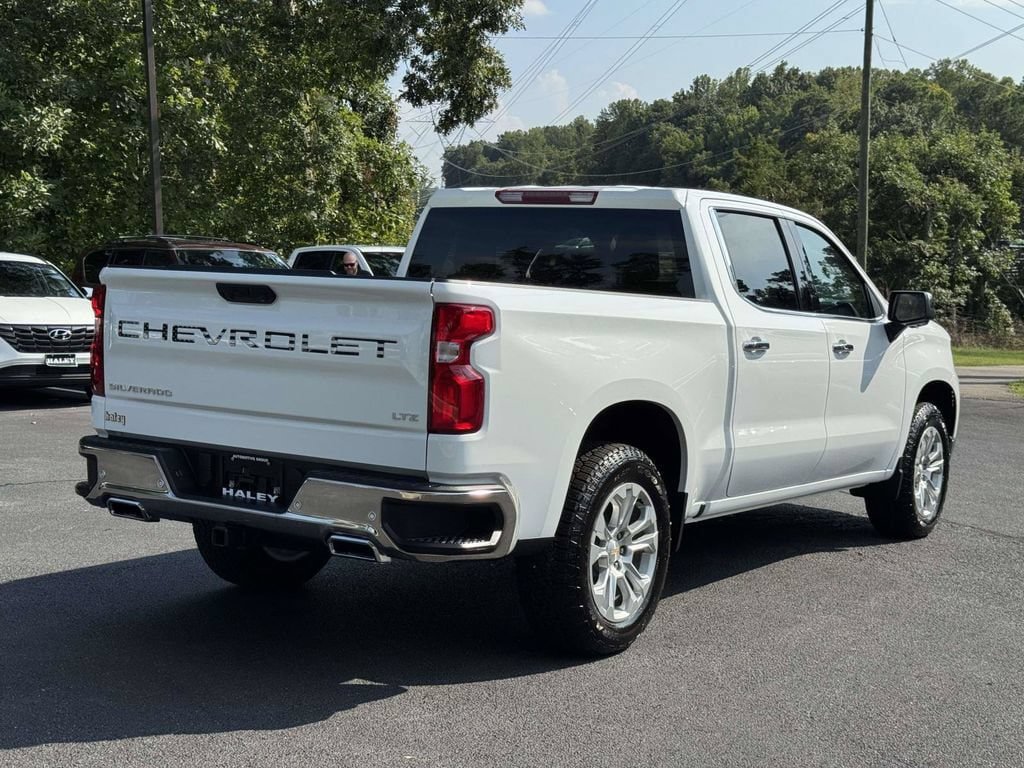 Used 2026 Chevrolet Silverado 1500 LTZ w/ Z71 Off-Road Package AWD/4WD image 22