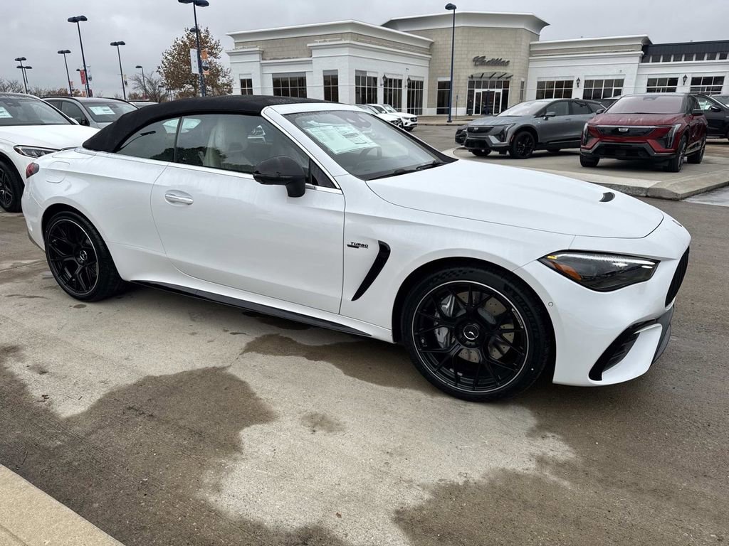 New 2026 Mercedes-Benz CLE 53 AMG 4MATIC Cabriolet image 15