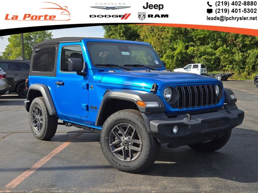 Used 2024 Jeep Wrangler Sport S image 1