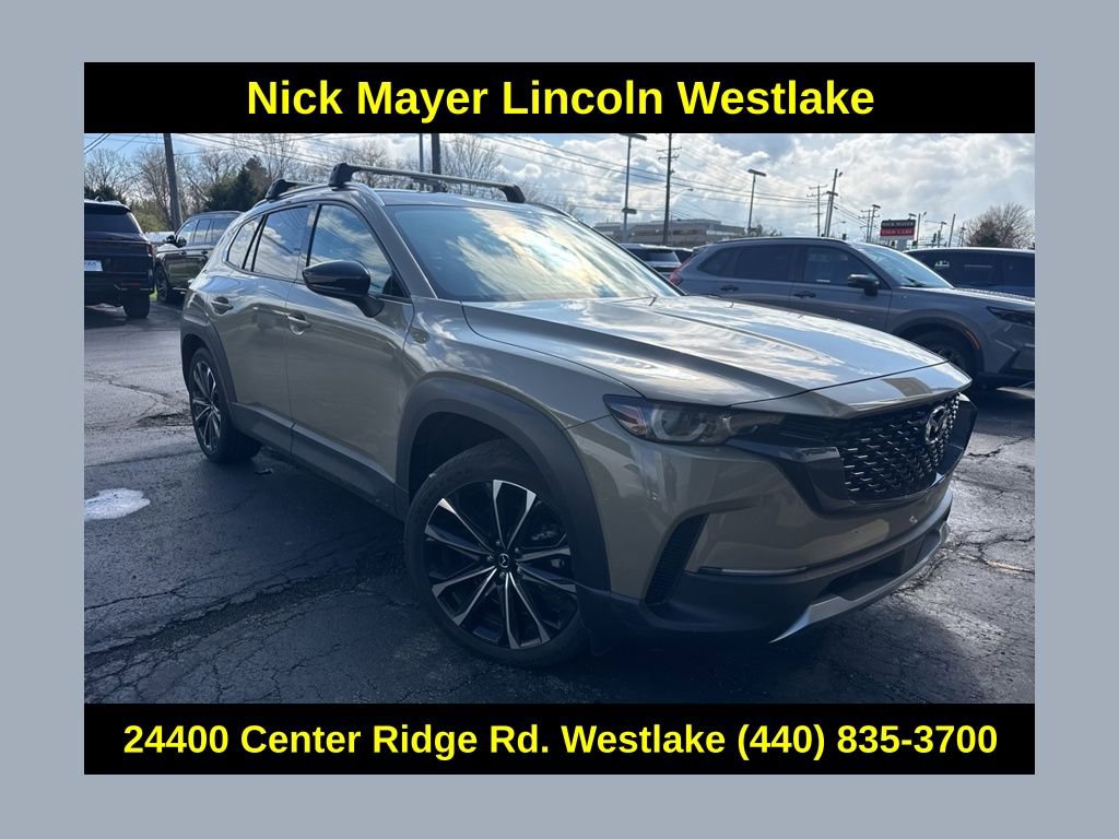 Used 2024 MAZDA CX-50 AWD 2.5 Turbo w/ Cargo Package image 1