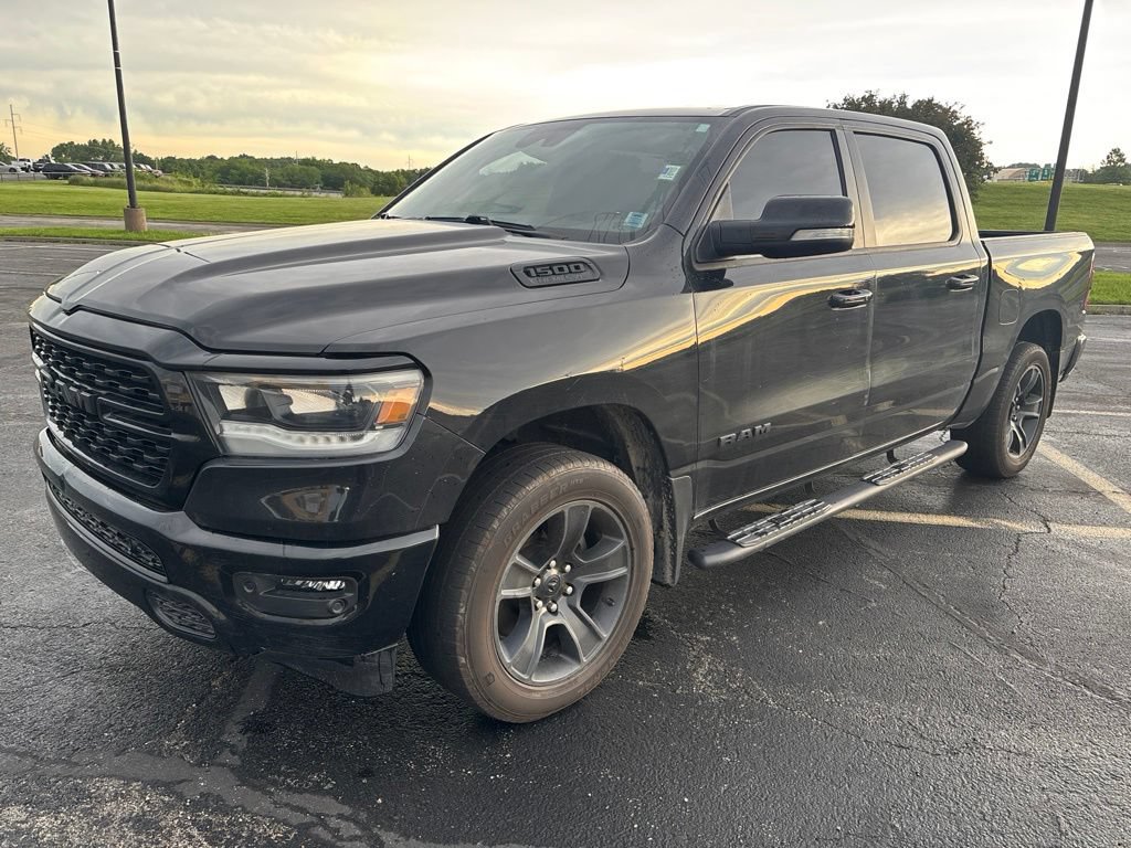 Used 2022 RAM 1500 Sport w/ Rebel Level 2 Equipment Group AWD/4WD image 1