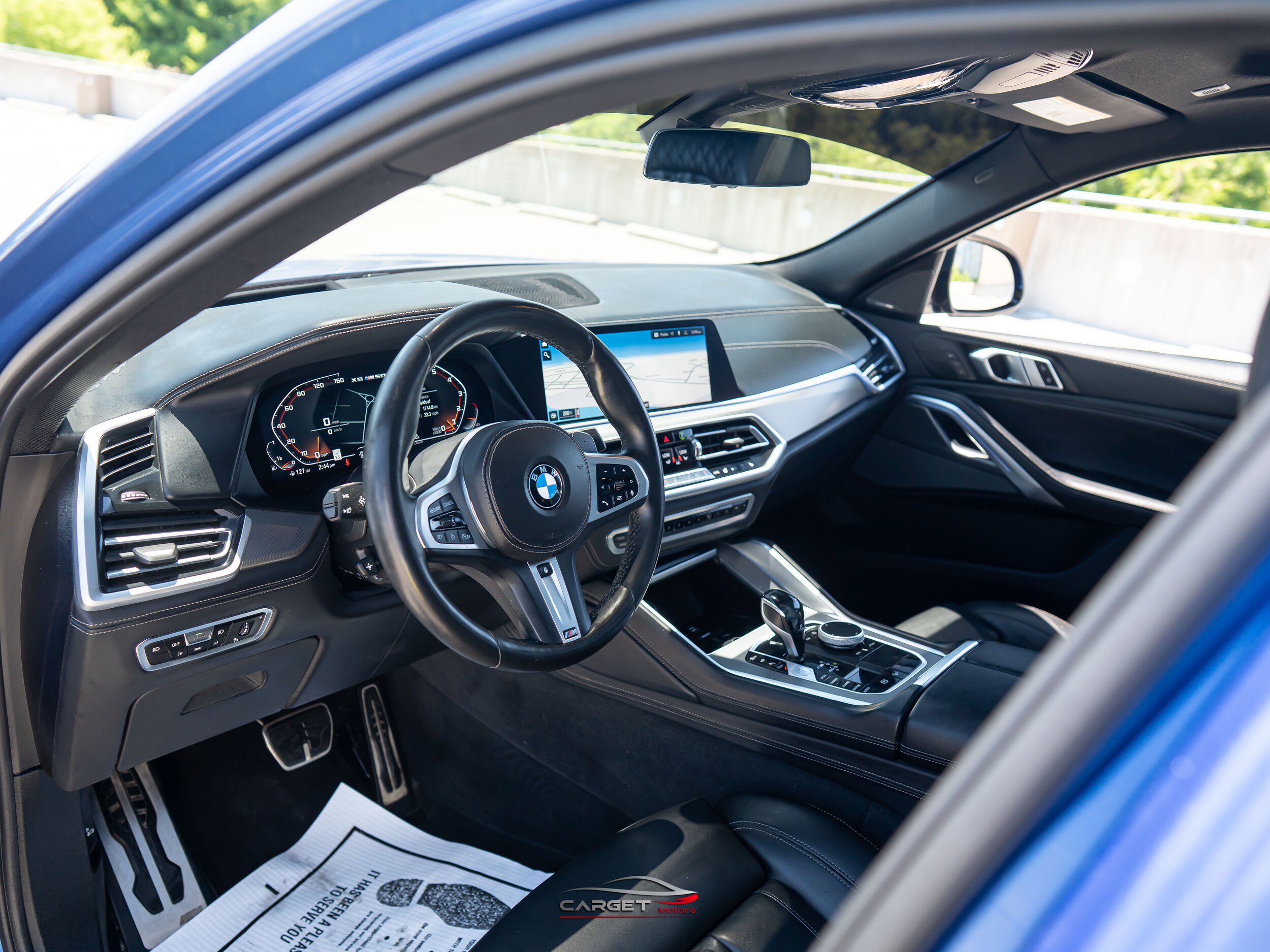 Used 2020 BMW X6 M50i w/ Premium Package AWD/4WD image 13