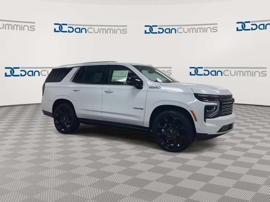 New 2026 Chevrolet Tahoe High Country AWD/4WD image 2
