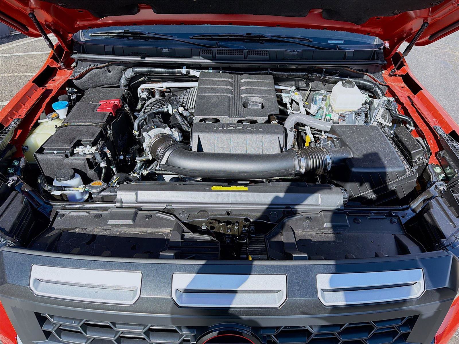 New 2026 Nissan Frontier PRO-4X w/ Pro-4x Convenience Package image 28