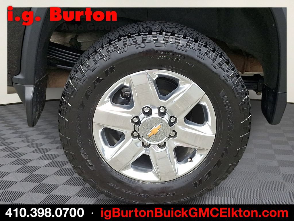 Certified 2021 Chevrolet Silverado 2500 LTZ w/ LTZ Premium Package AWD/4WD image 7