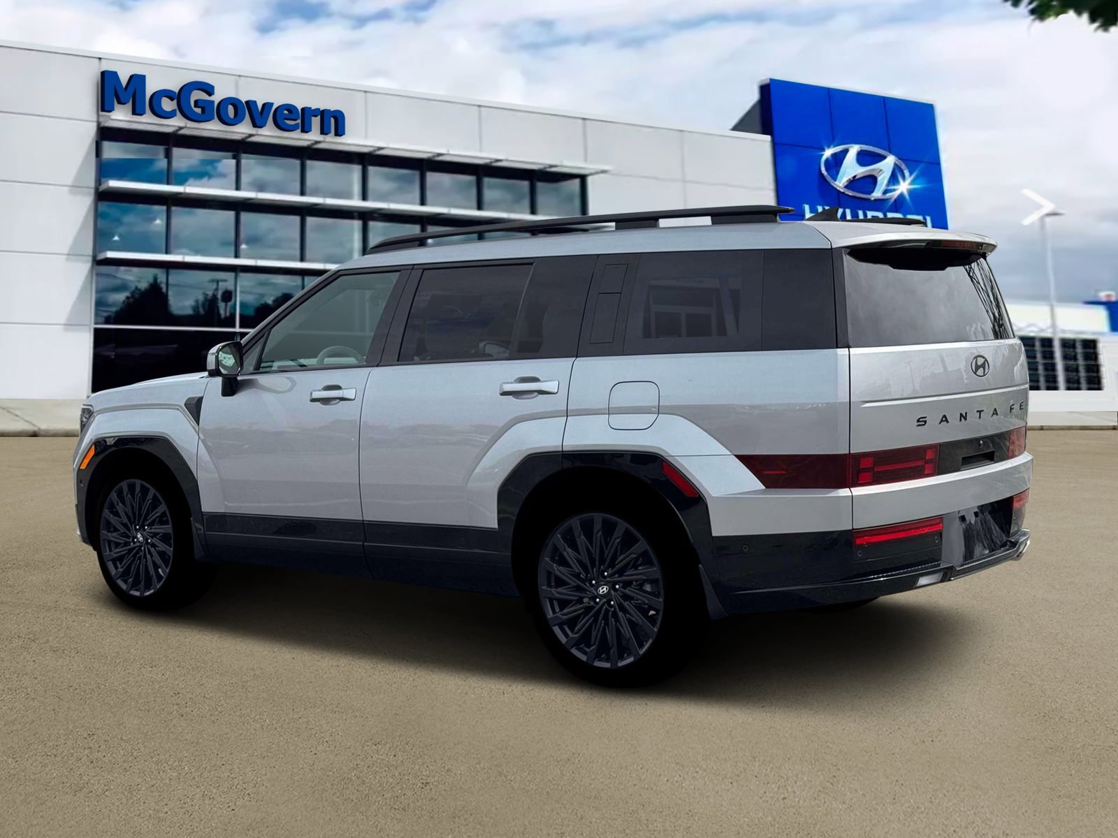 New 2026 Hyundai Santa Fe Calligraphy AWD/4WD image 4
