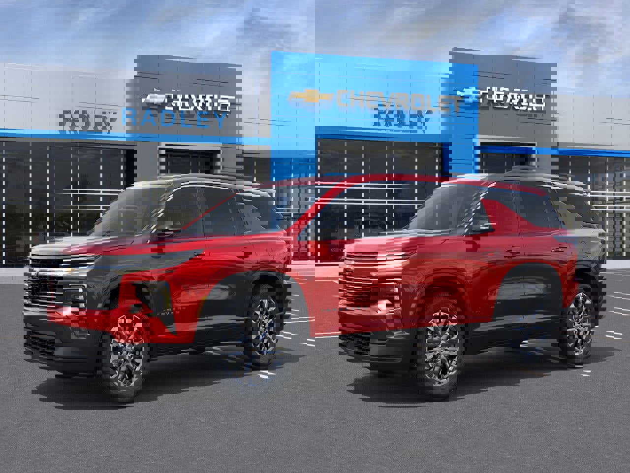 New 2026 Chevrolet Traverse LT w/ Enhanced Driving Package image 2