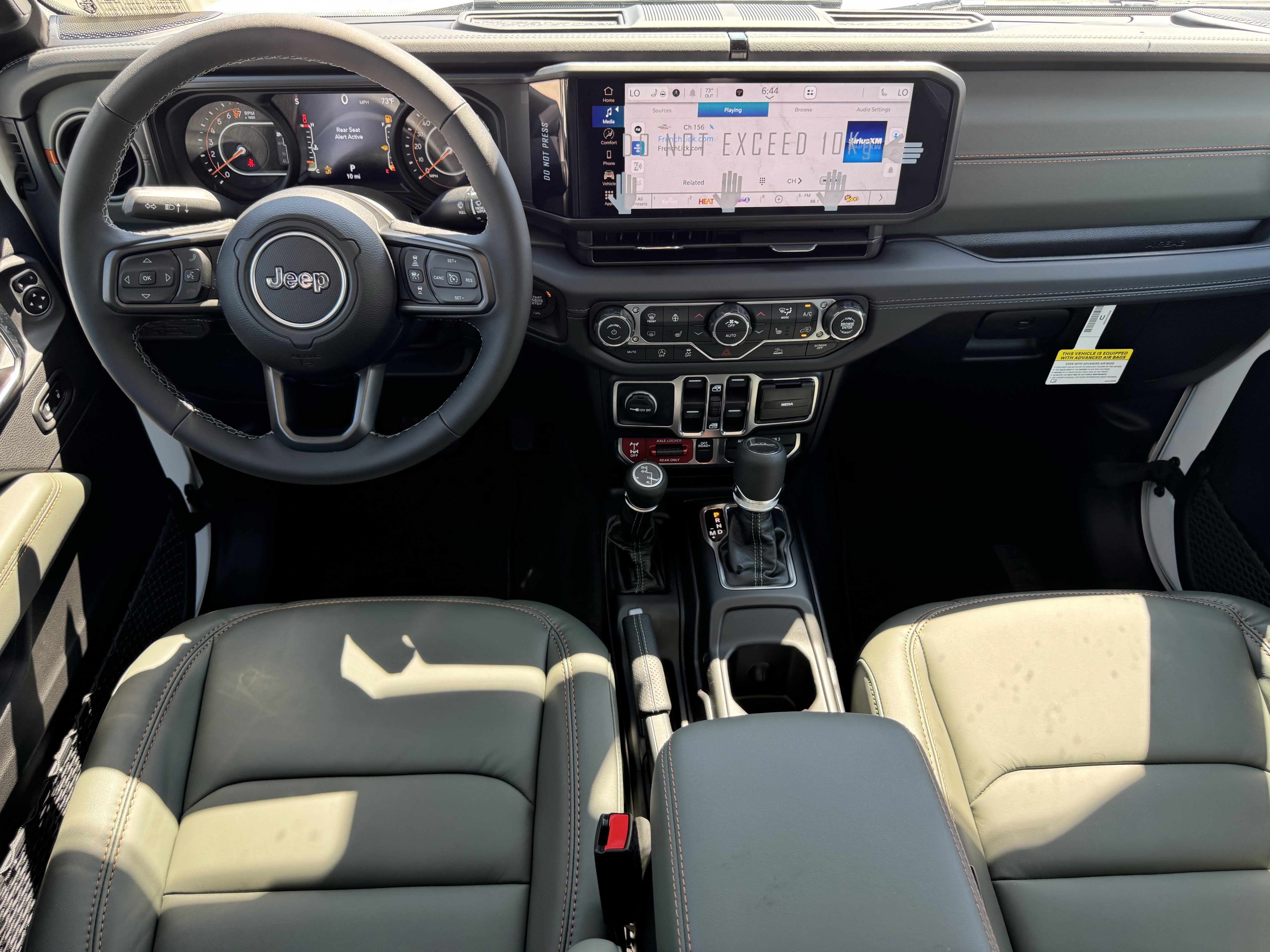 New 2026 Jeep Gladiator Mojave AWD/4WD image 13