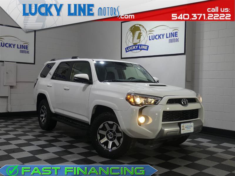 Used 2018 Toyota 4Runner TRD Off-Road Premium AWD/4WD image 1