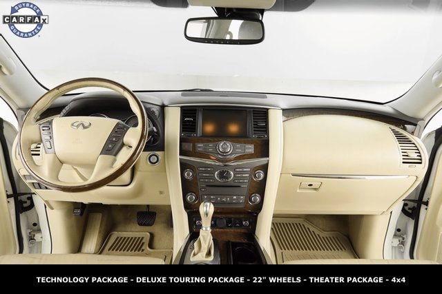 Used 2012 INFINITI QX56 4WD w/ Deluxe Touring Pkg image 10