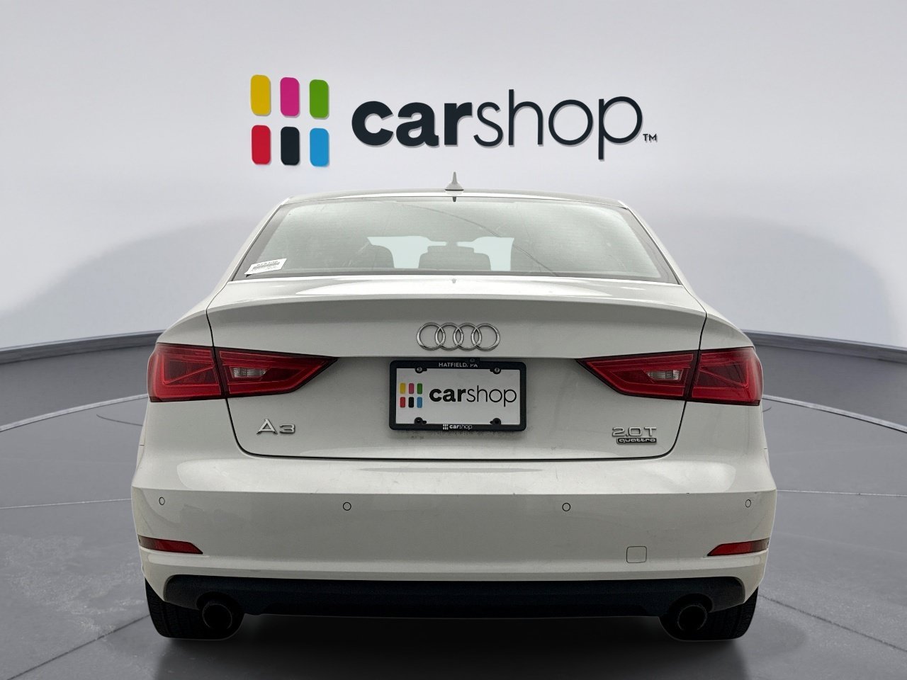Used 2016 Audi A3 2.0T Premium AWD/4WD image 3