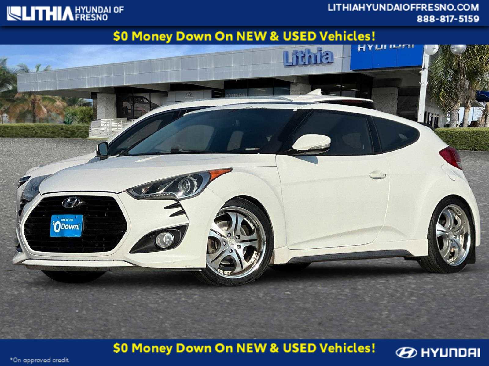 Used 2015 Hyundai Veloster Turbo w/ Option Group 04 image 1