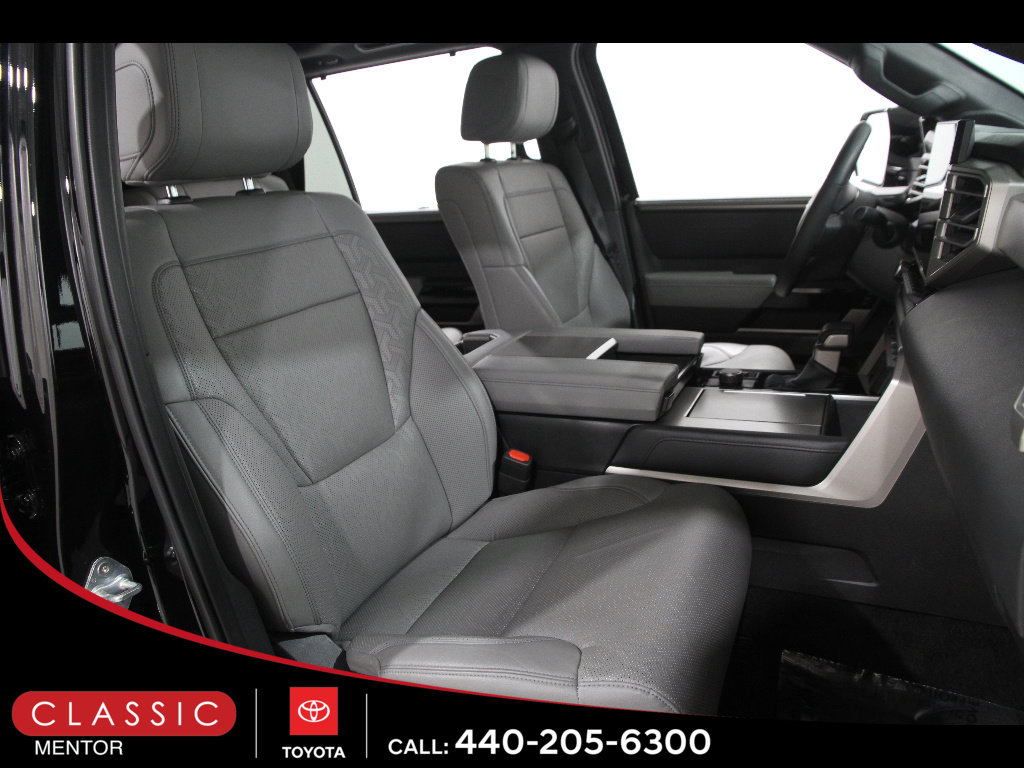 Certified 2025 Toyota Sequoia Limited w/ Tow Technology Package image 19