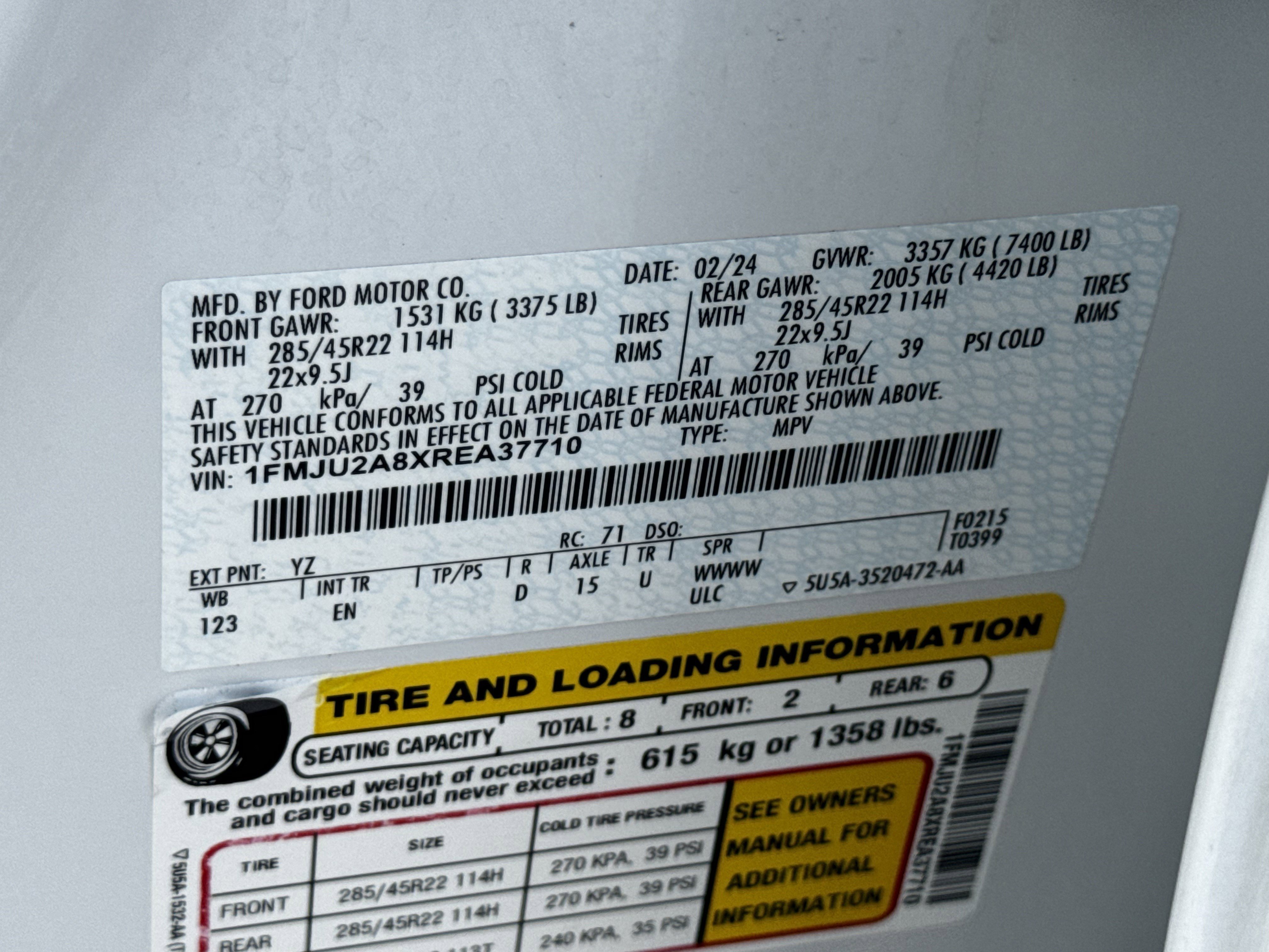 Used 2024 Ford Expedition Limited image 35