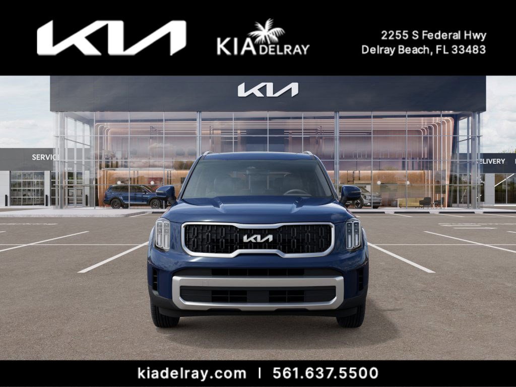 New 2025 Kia Telluride EX image 2