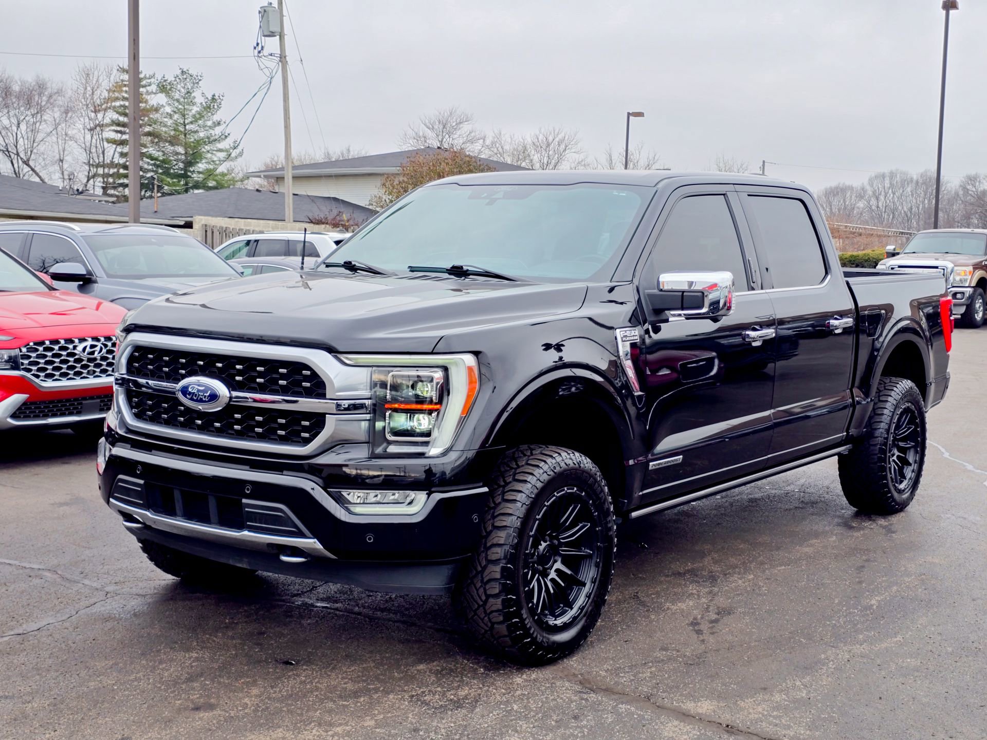 Used 2021 Ford F150 Platinum w/ Equipment Group 701A High image 10