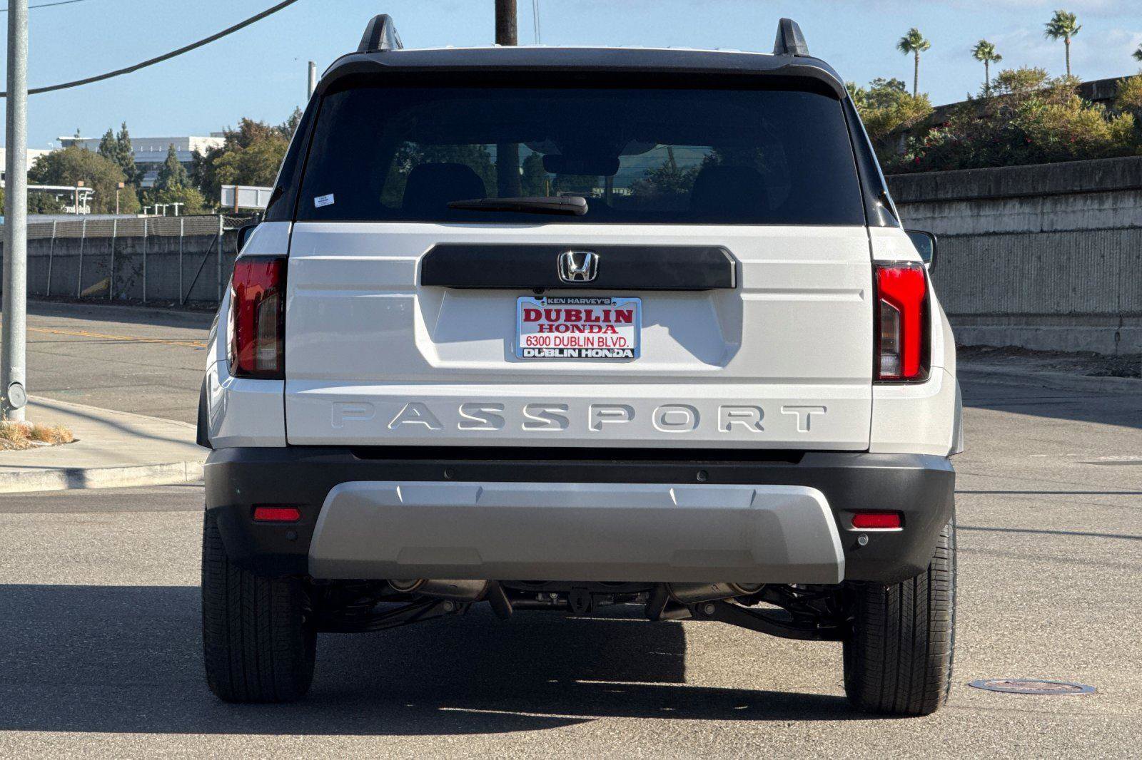 New 2026 Honda Passport RTL image 5