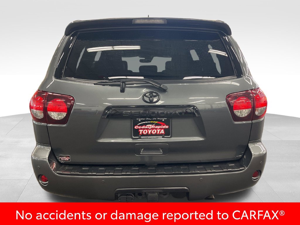 Certified 2020 Toyota Sequoia TRD Sport w/ TRD Sport Premium Package AWD/4WD image 5