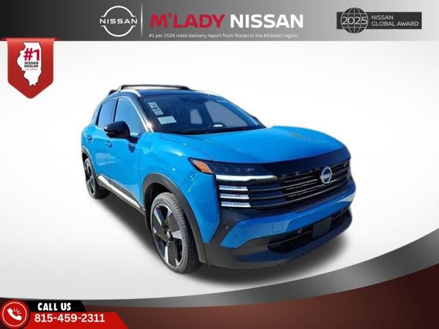 New 2026 Nissan Kicks SR image 1