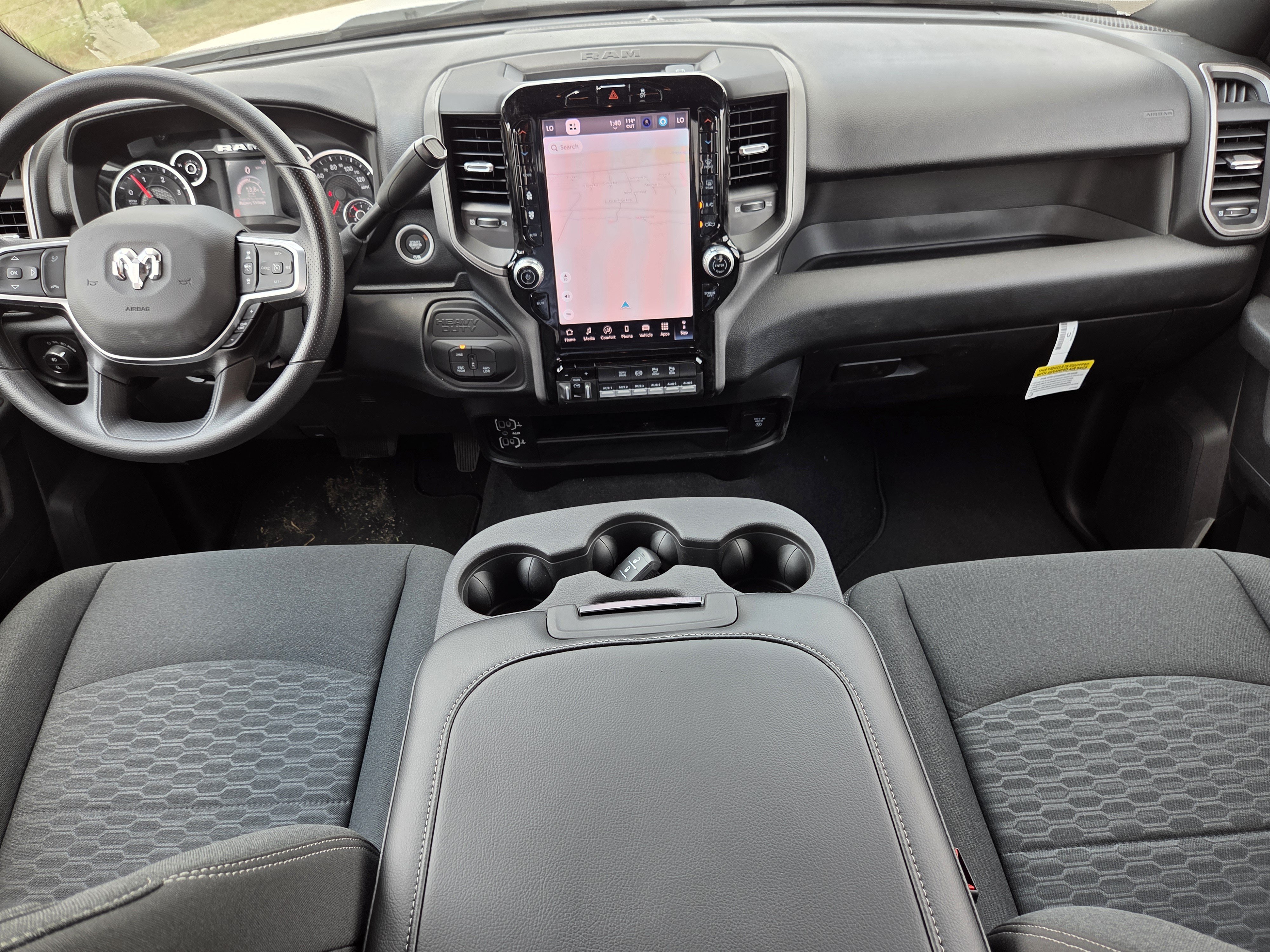 New 2026 RAM 3500 Tradesman AWD/4WD image 8
