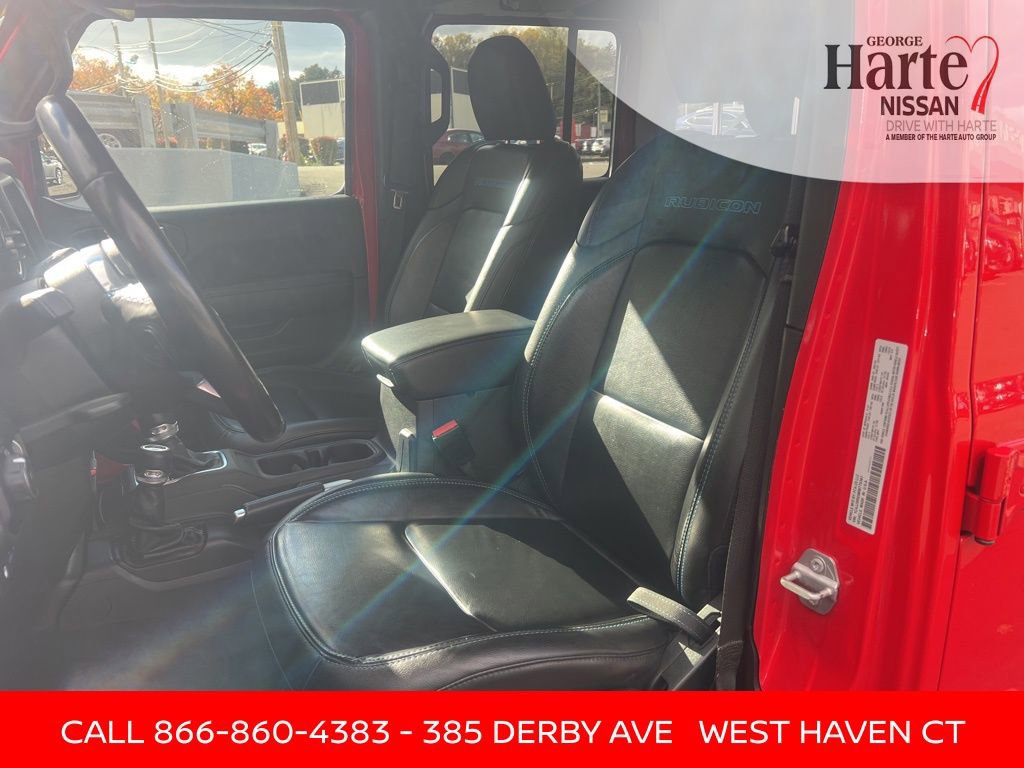 Used 2021 Jeep Wrangler Unlimited Rubicon 4xe w/ Steel Bumper Group image 16