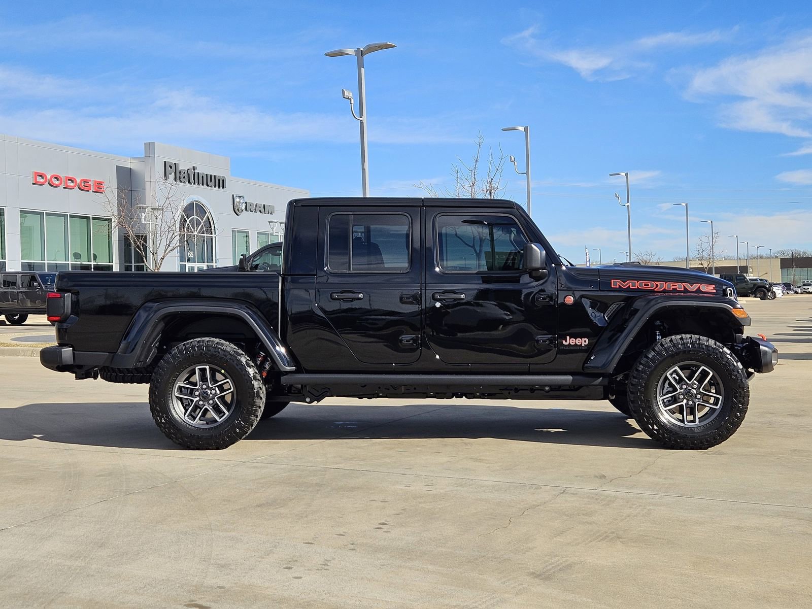 New 2026 Jeep Gladiator Mojave AWD/4WD image 7