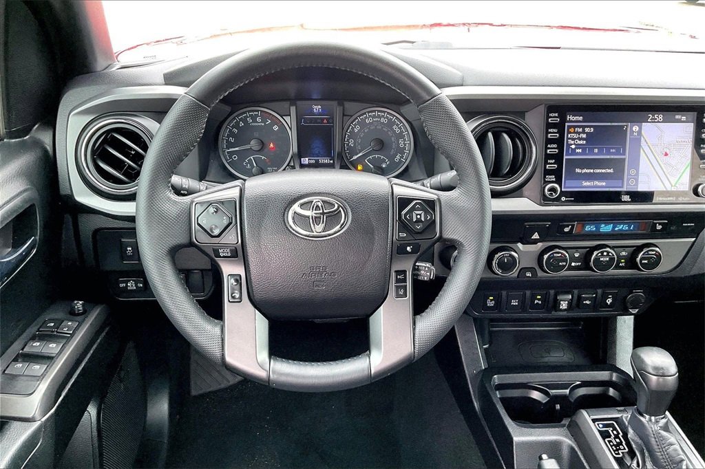 Used 2021 Toyota Tacoma TRD Off-Road w/ TRD Premium Off Road Package image 8