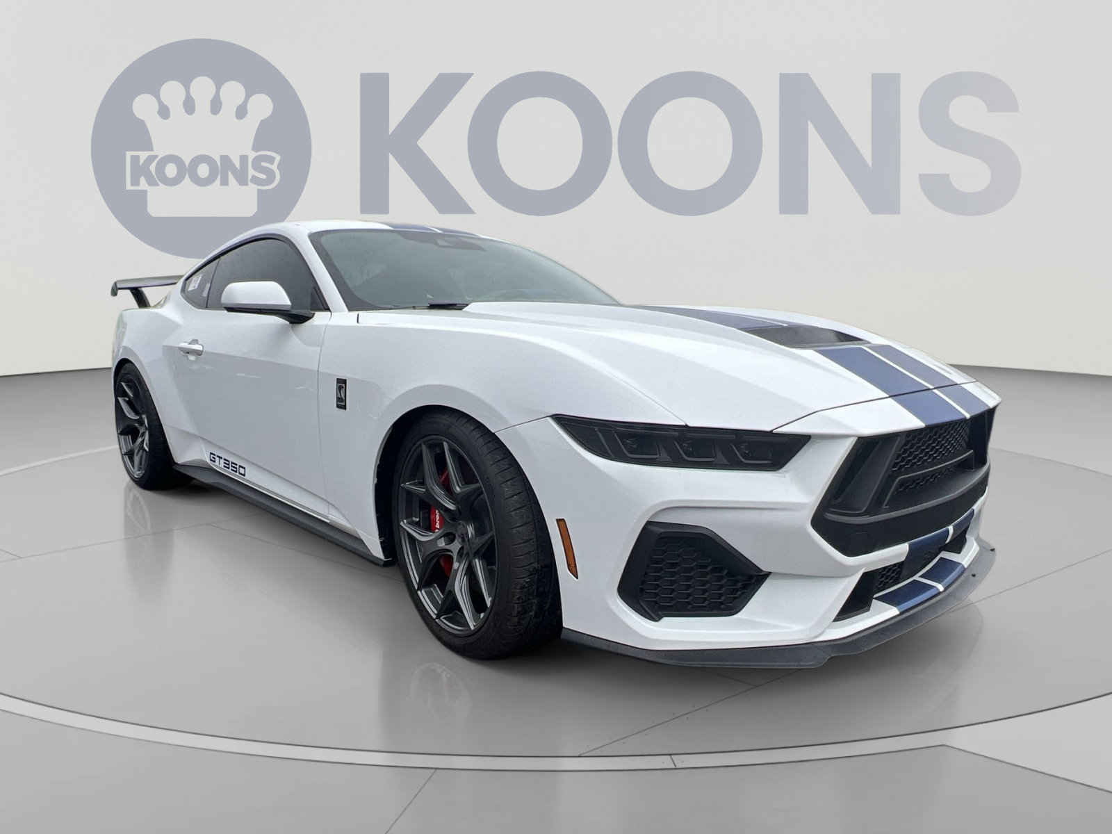 New 2025 Ford Mustang GT Premium w/ GT Performance Package RWD image 18