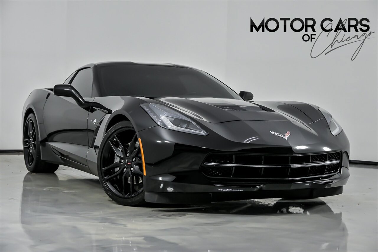 Used 2019 Chevrolet Corvette Stingray Coupe w/ 1LT video 1