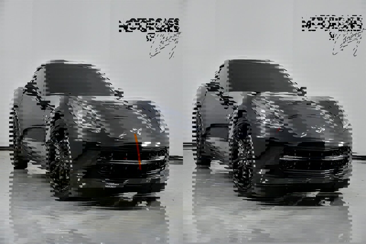 Used 2019 Chevrolet Corvette Stingray Coupe w/ 1LT image 1