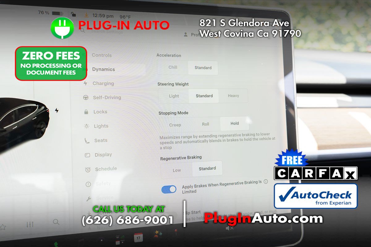 Used 2020 Tesla Model 3 Standard Range Plus RWD image 20