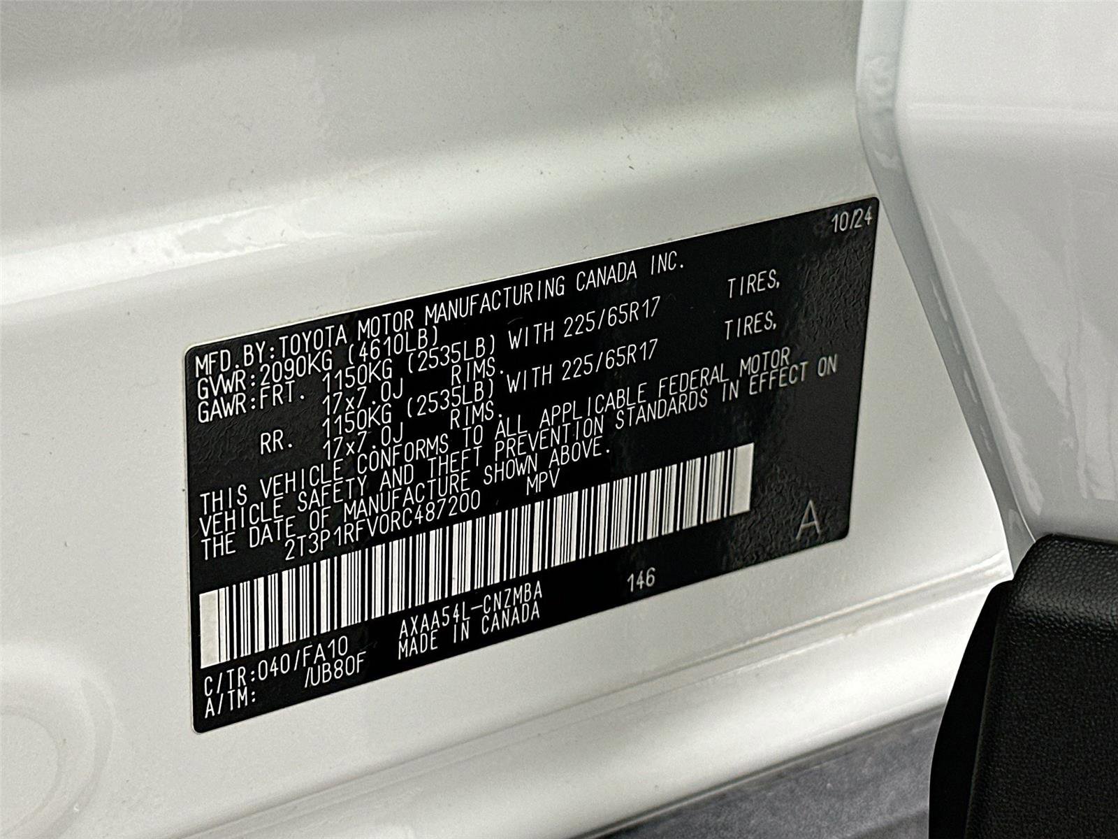 Certified 2024 Toyota RAV4 XLE image 28