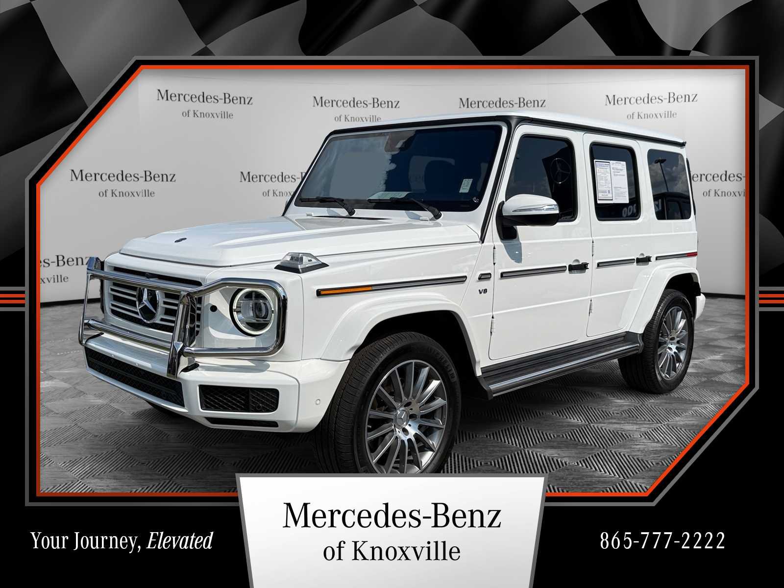 Used 2019 Mercedes-Benz G 550 image 1